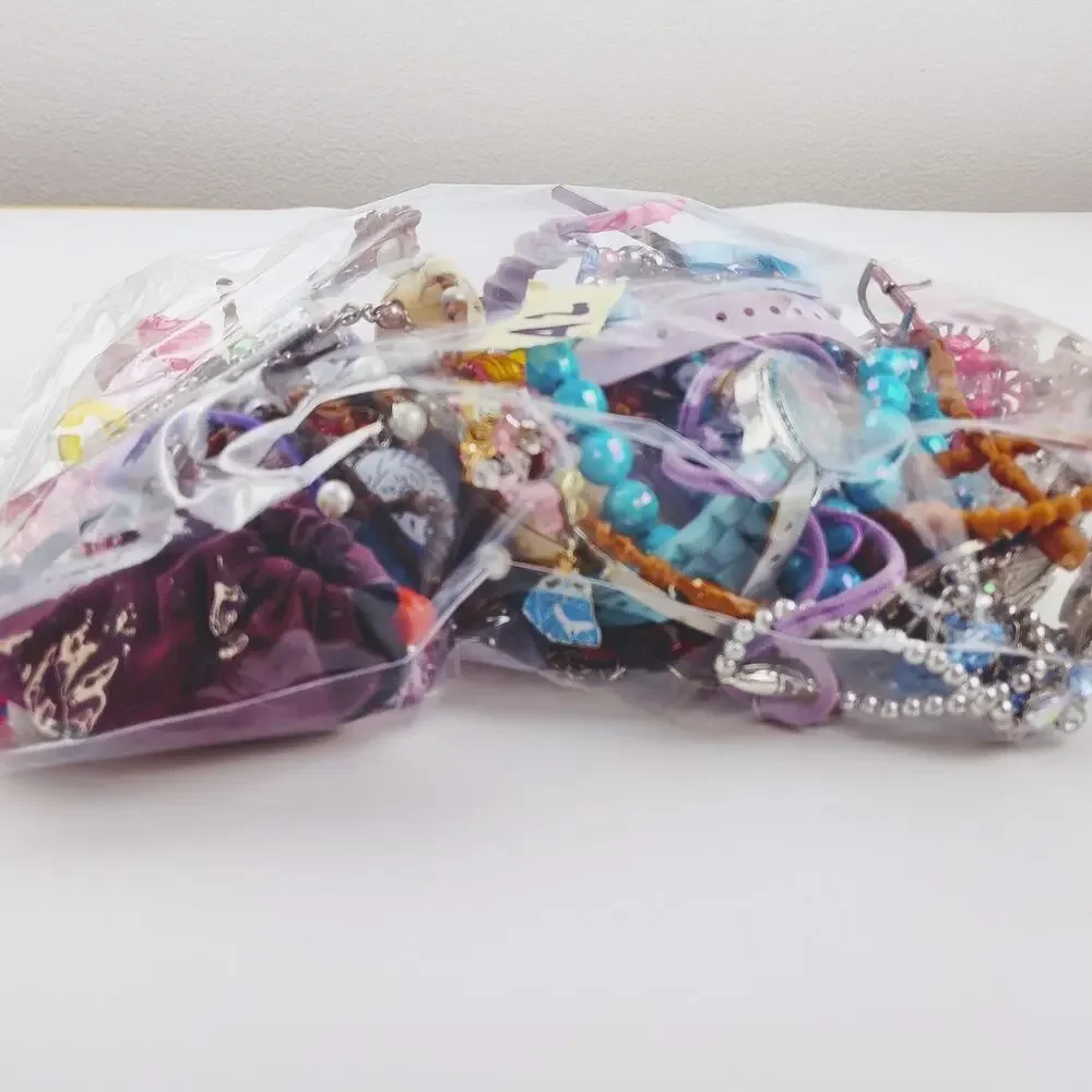 Disney Princess Mystery Kids Jewelry Bundle – 2 Pounds AS-IS Lot A2